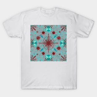 Blizzards and Ornaments T-Shirt